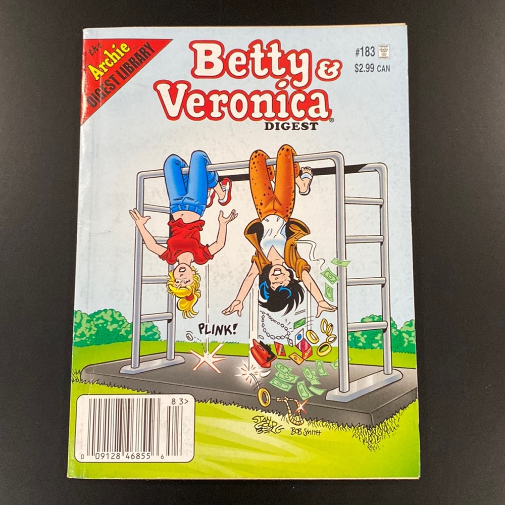 Archie Comics | Betty & Veronica #183 (2008) - Comic Book Digest Magazine